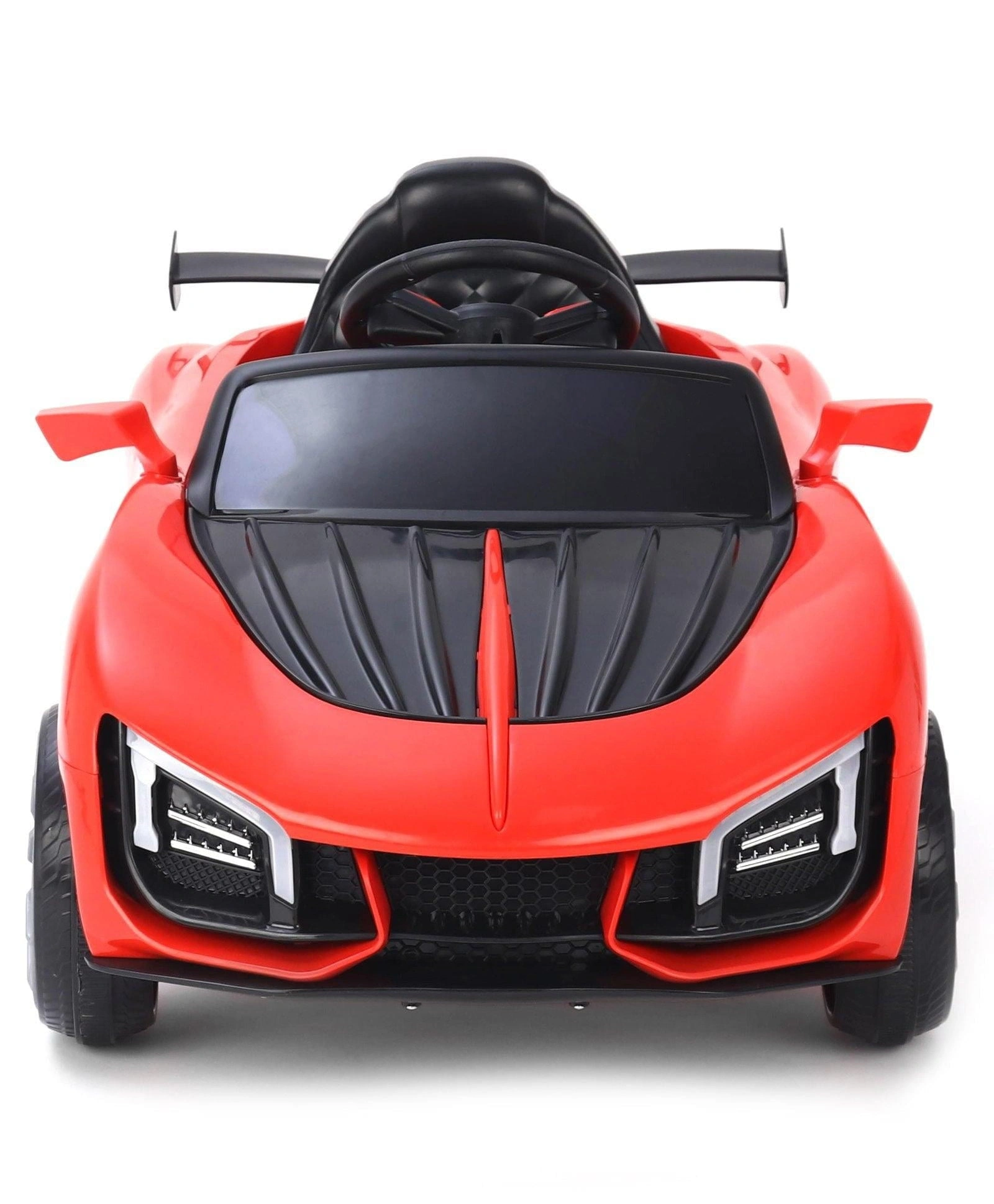 1189 Battery Operated Smooth Ride on Toy Car for Kids with Backrest and Remote