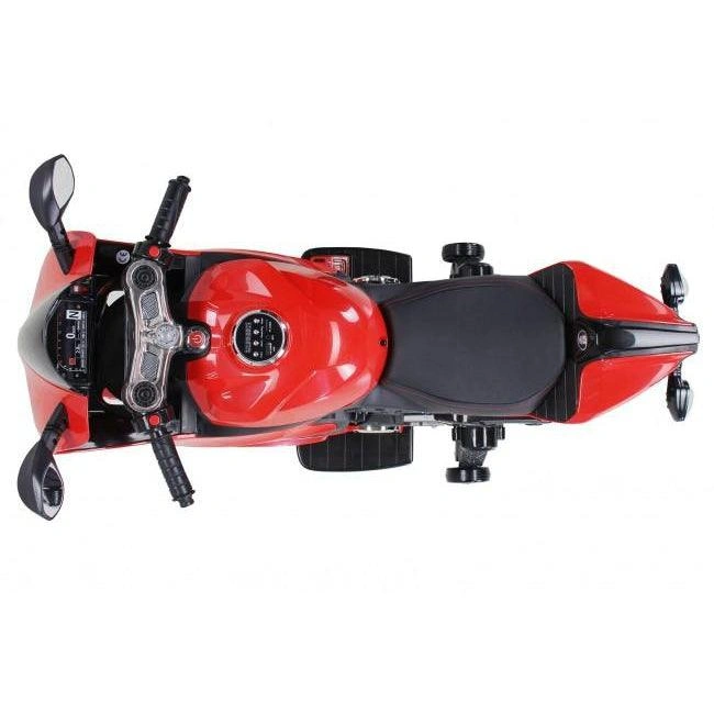 Ducati Kids Ride-On – Metallic Fun for Little Riders!