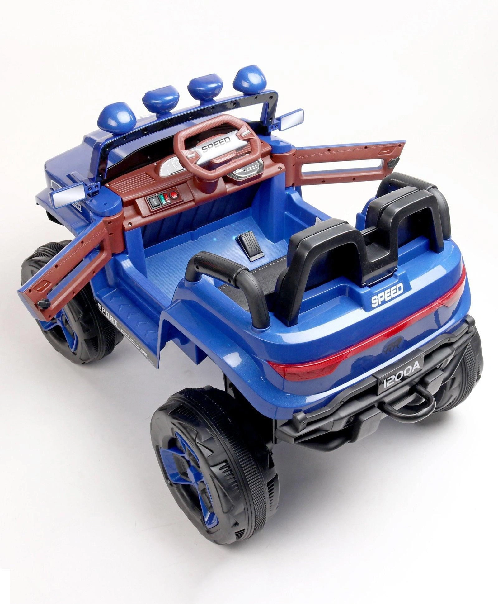 Bugatti Jeep 4x4 Remote Control – Kids’ Off-Road Adventure Vehicle!